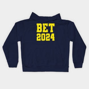 Bet 2024 Michigan Vs Everybody Kids Hoodie